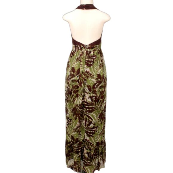 Sandra Darren Print Maxi Dress - Picture 3 of 6